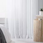 Rod Pocket Sheer Curtain