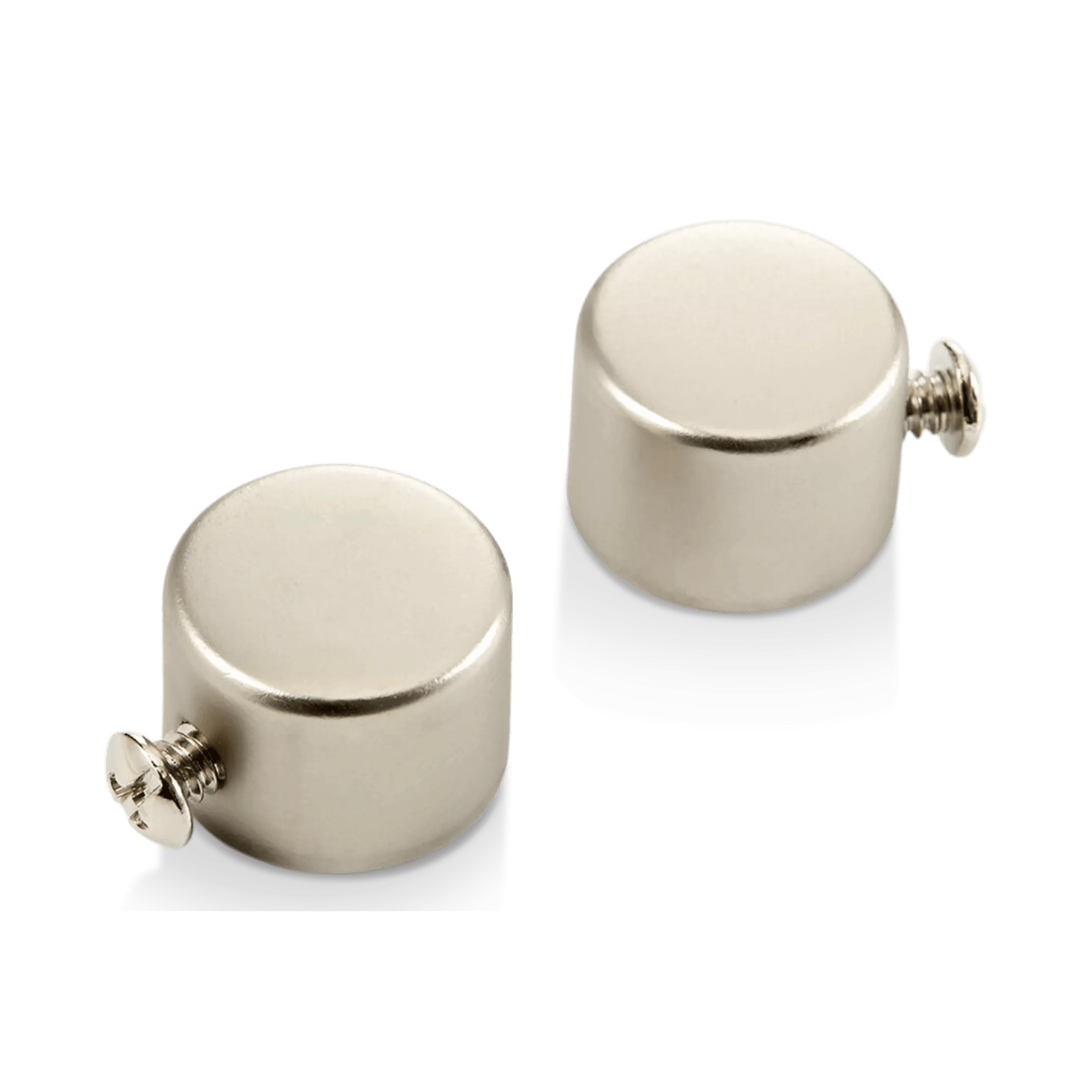 Silver Pole End Caps