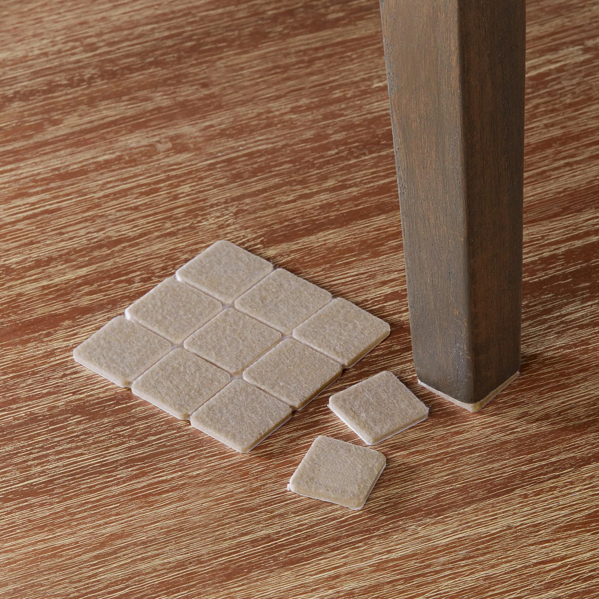 Set of 18 Felt Floor Protectors