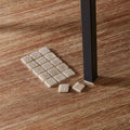 Set of 30 Square Felt Floor Protectors