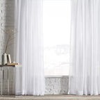 Rod Pocket Sheer Curtain