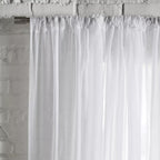 Rod Pocket Sheer Curtain