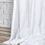 Rod Pocket Sheer Curtain