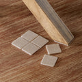Set of 12 Square Felt Floor Protectors