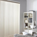 PVC Vertical Patio Blind White - 3.5 Slats