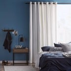 White Bunga Panel Curtain