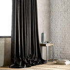 Black Artemesia Blackout Curtain