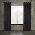 Black Artemesia Blackout Curtain