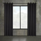 Black Artemesia Blackout Curtain