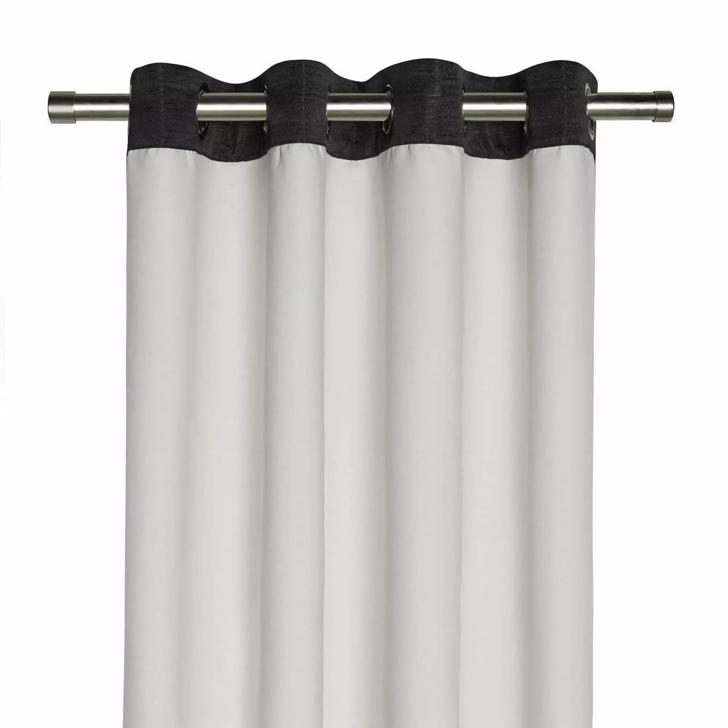 Black Artemesia Blackout Curtain