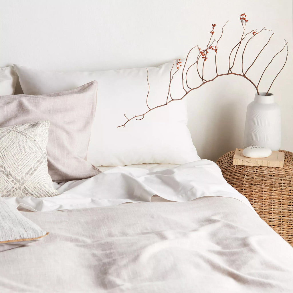 White Basic Pillow