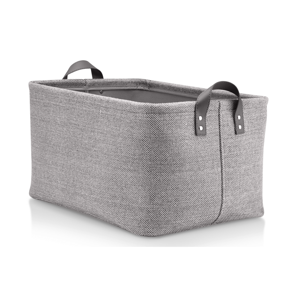 Grey Storage Basket with Handles