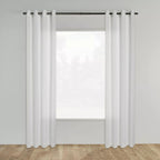 White Darja Sheer Curtain