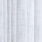 White Darja Sheer Curtain