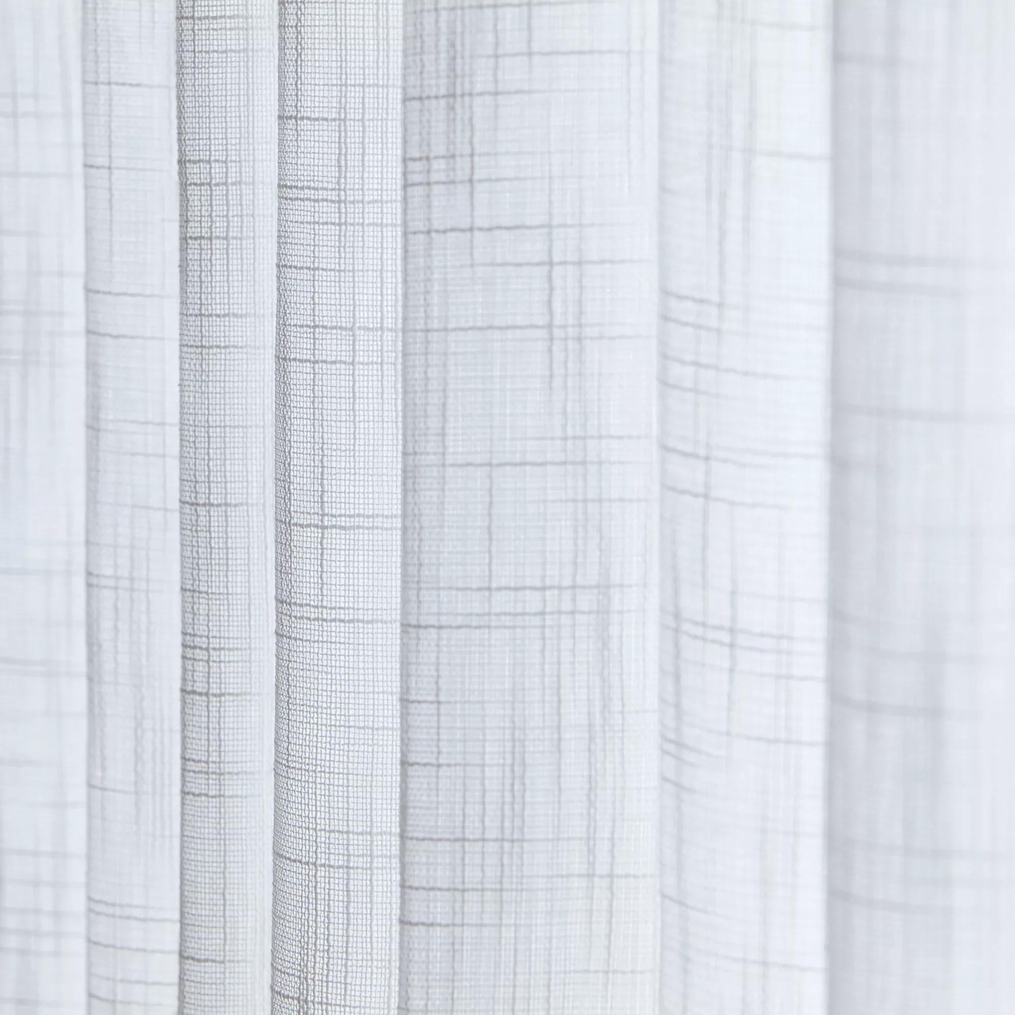 White Darja Sheer Curtain