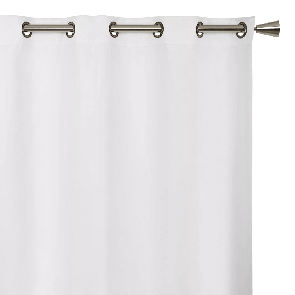 White Darja Blackout Curtain
