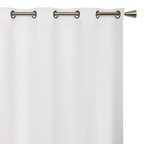 White Darja Blackout Curtain