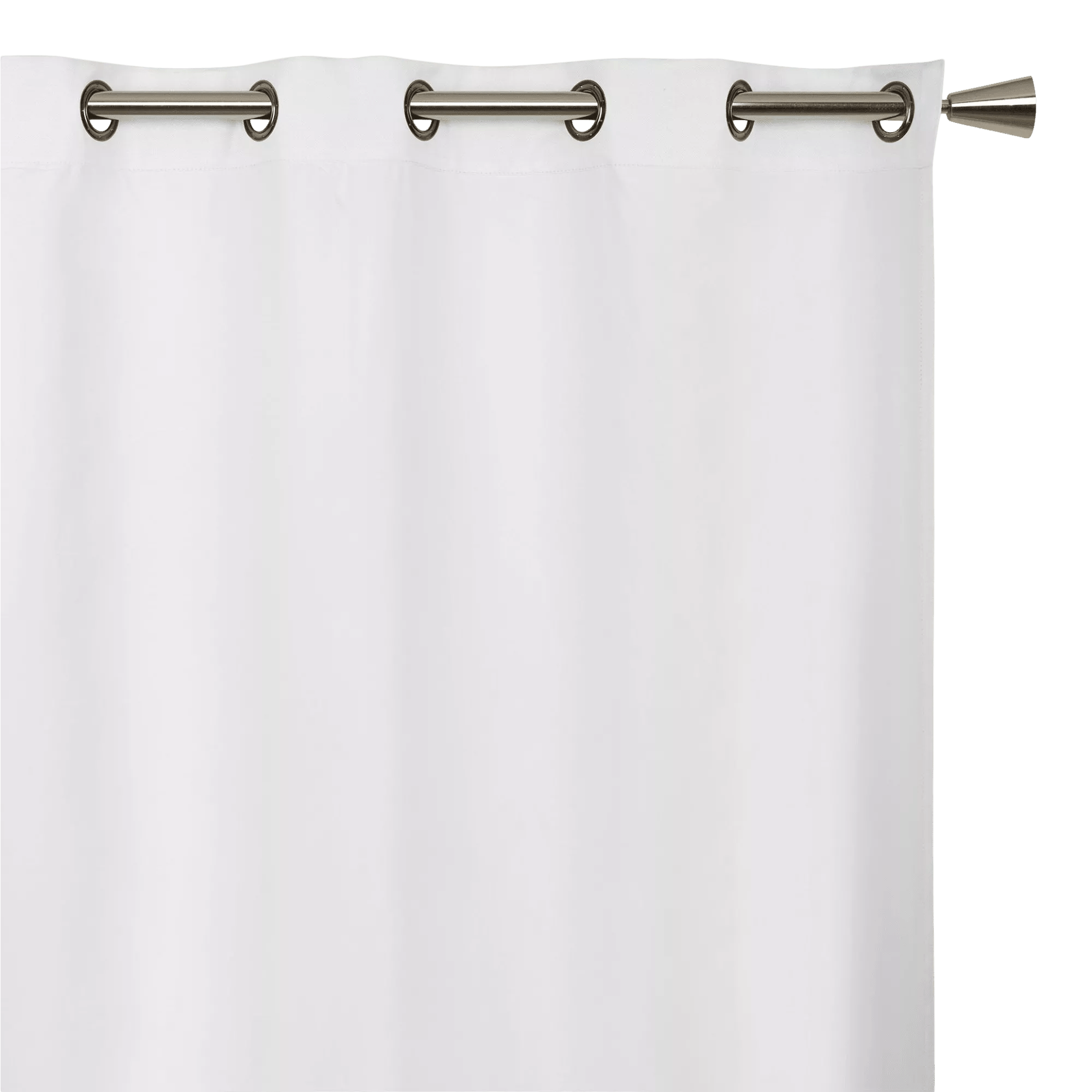 White Darja Blackout Curtain