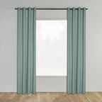 Seafoam Aqua Darja Blackout Curtain