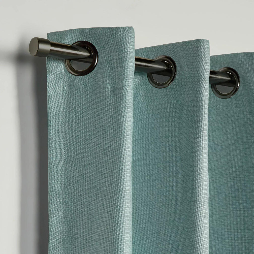 Seafoam Aqua Darja Blackout Curtain
