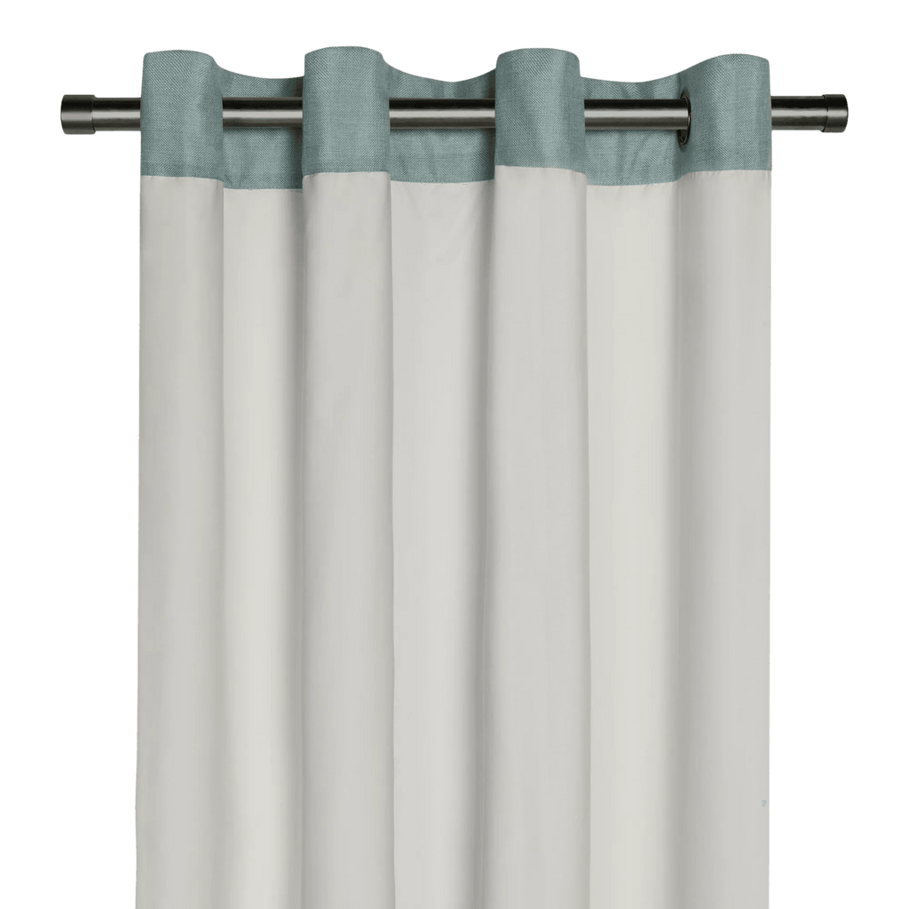 Seafoam Aqua Darja Blackout Curtain