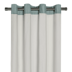 Seafoam Aqua Darja Blackout Curtain
