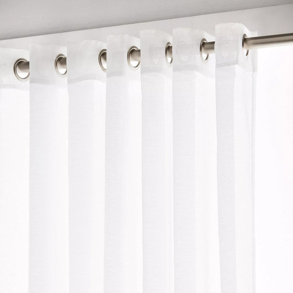 Ivory Kacha Sheer Curtain