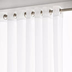 Ivory Kacha Sheer Curtain