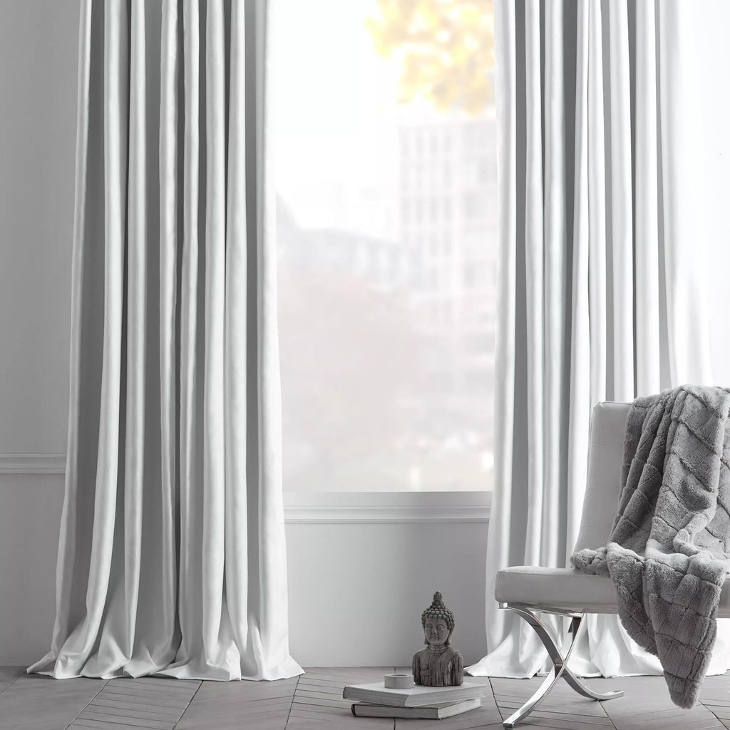 White Empire Blackout Curtain