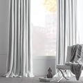 White Empire Blackout Curtain
