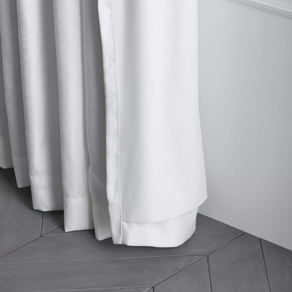White Empire Blackout Curtain