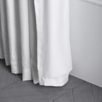 White Empire Blackout Curtain