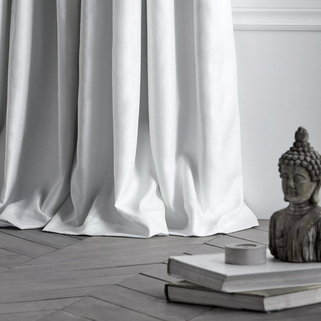 White Empire Blackout Curtain