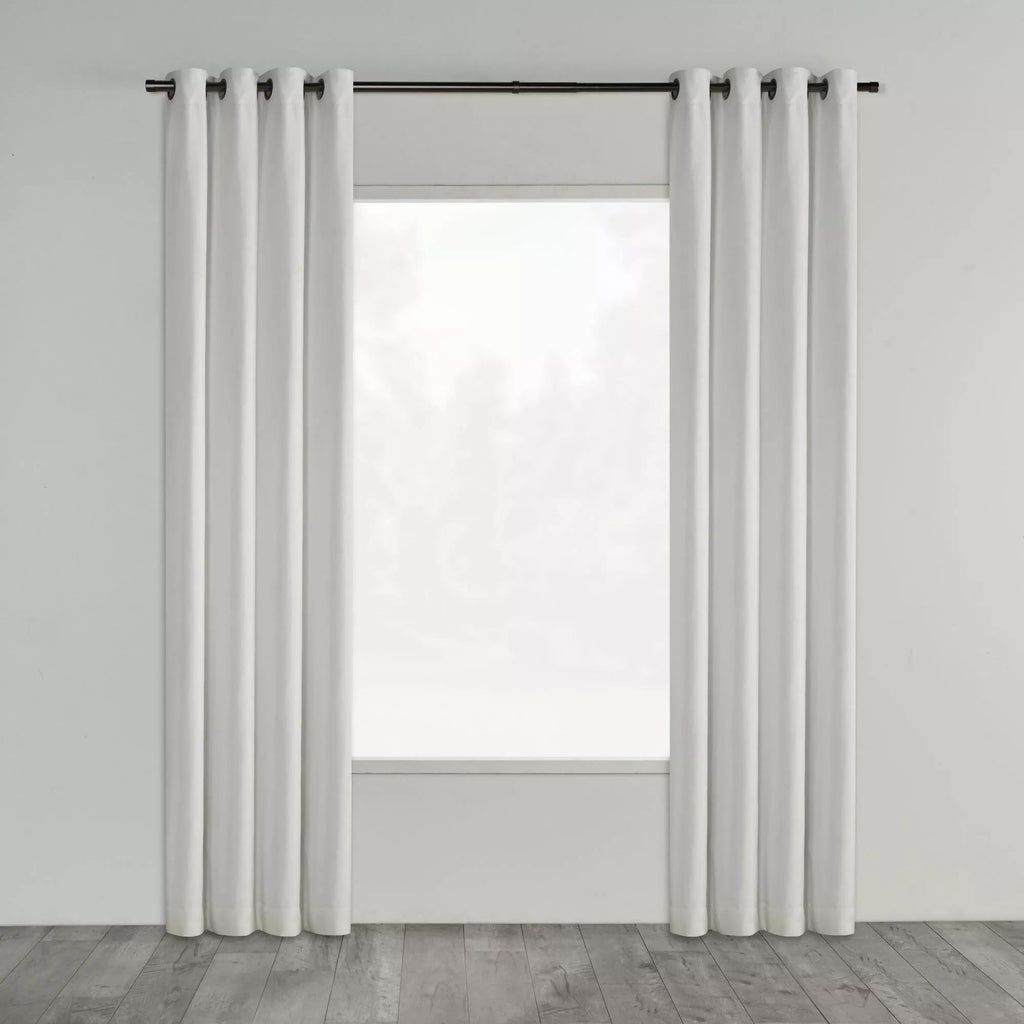 White Empire Blackout Curtain