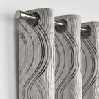 Grey Prato Panel Curtain