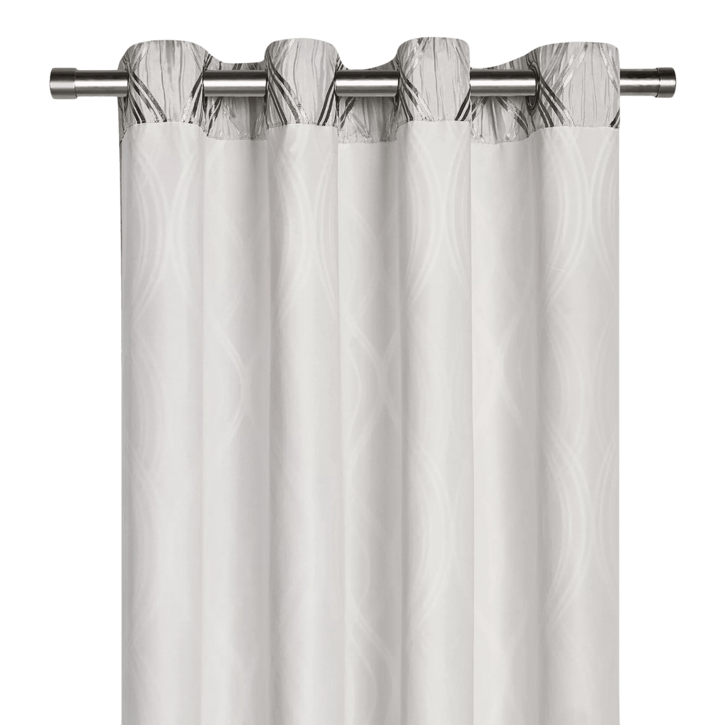Grey Prato Panel Curtain