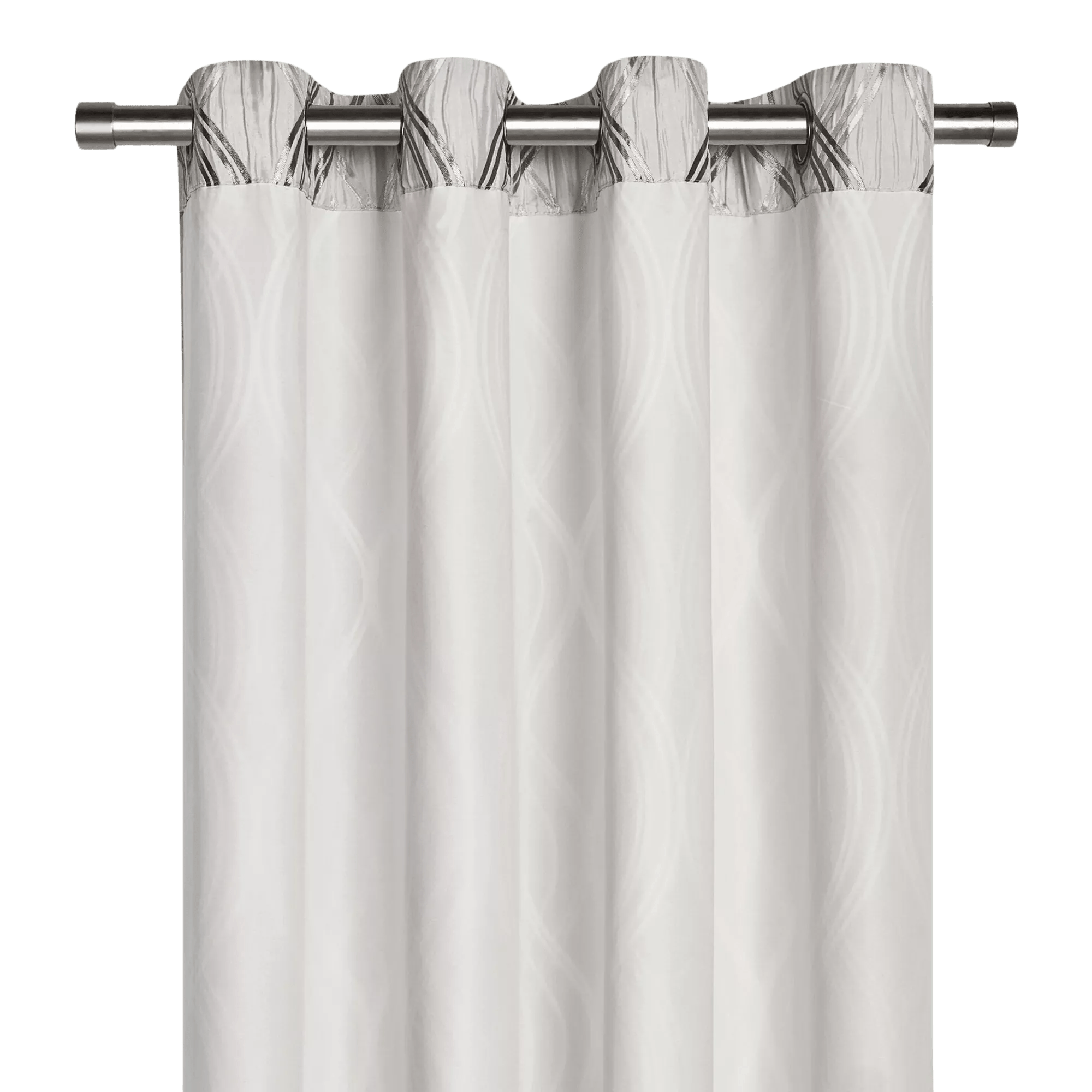Grey Prato Panel Curtain