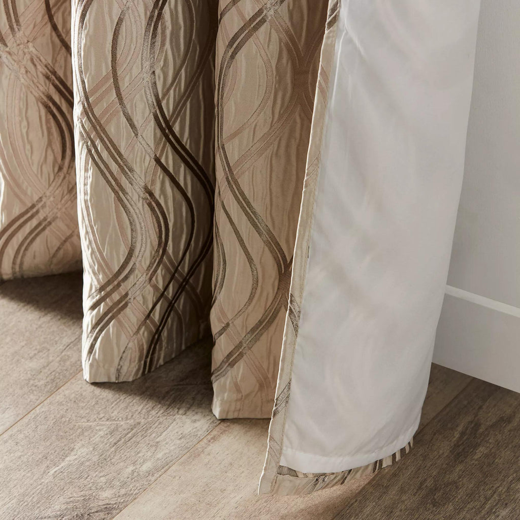 Beige Prato Panel Curtain