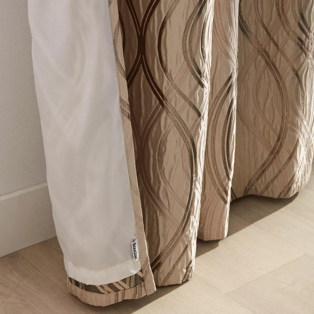 Beige Prato Panel Curtain