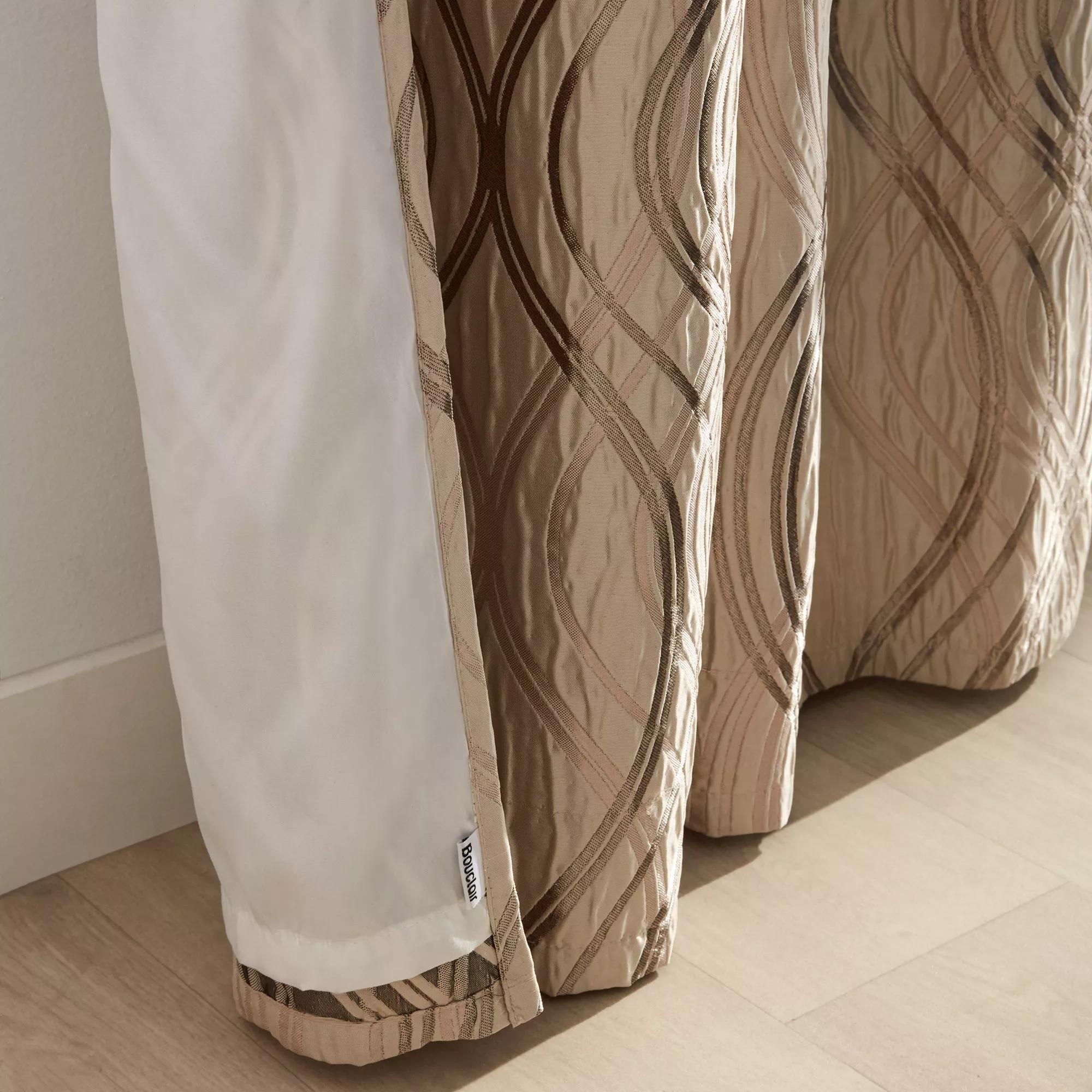 Beige Prato Panel Curtain