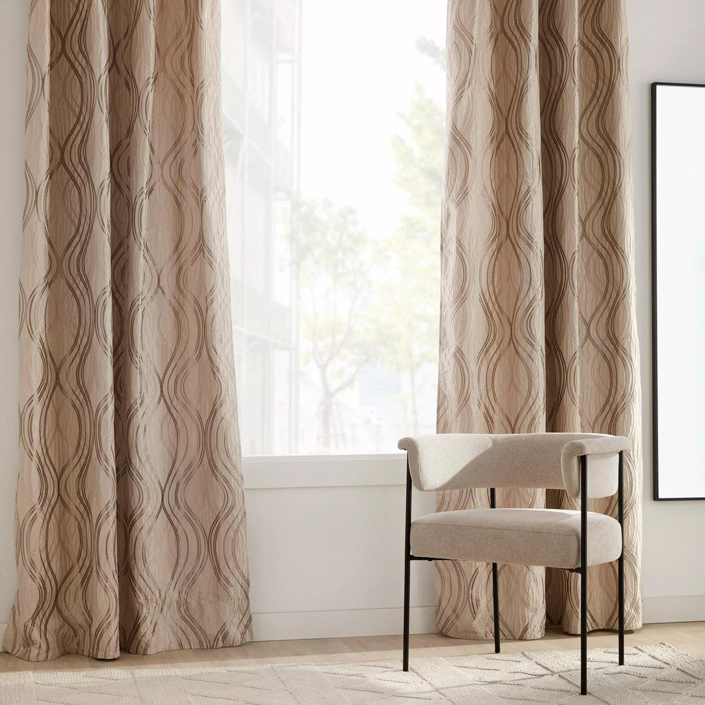 Beige Prato Panel Curtain