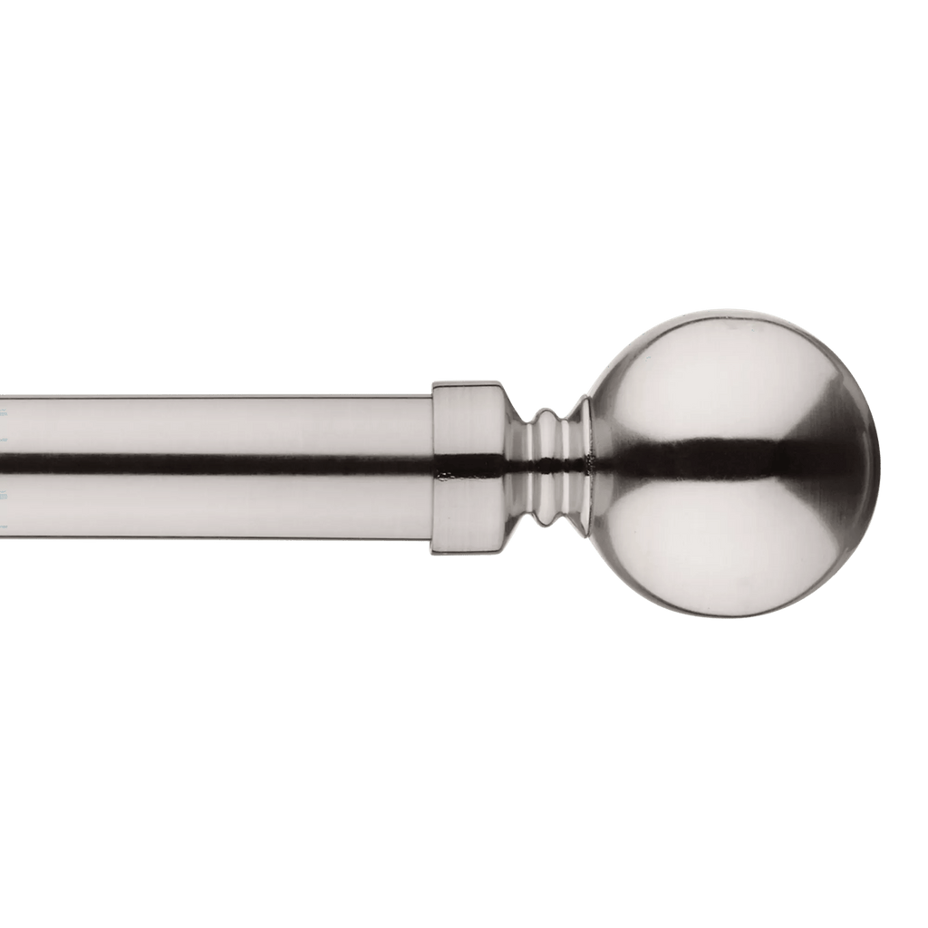 Blackout Curtains Double Rod Set - Diameter 25/28 mm