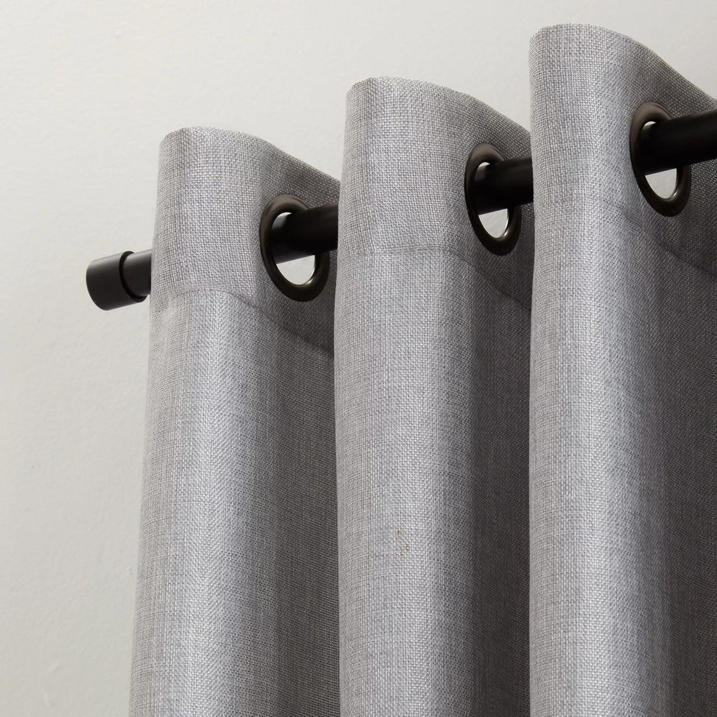 Grey Aura Panel Curtain