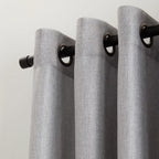 Grey Aura Panel Curtain