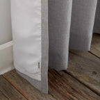 Grey Aura Panel Curtain