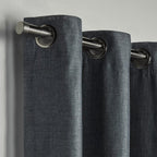 Blue Darja Blackout Curtain