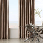 Brown Straker Blackout Curtain