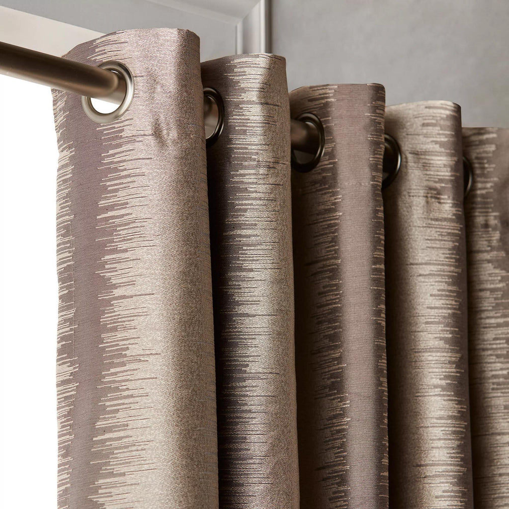 Brown Straker Blackout Curtain