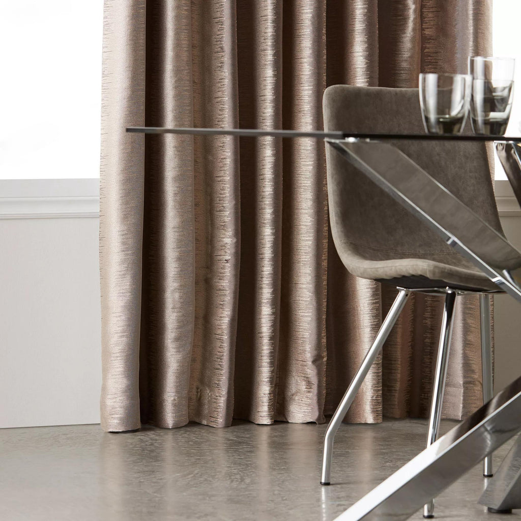 Brown Straker Blackout Curtain