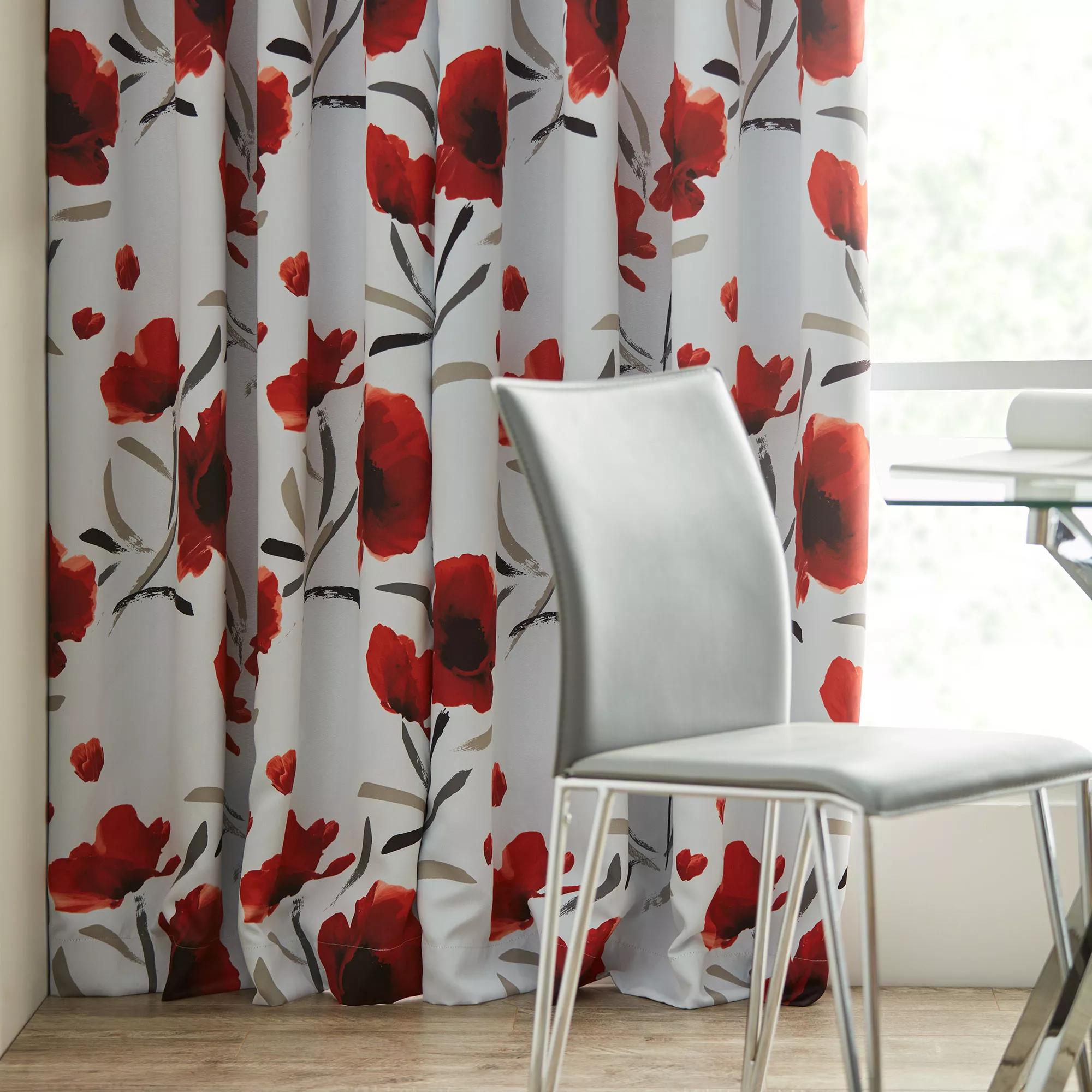 Charlotte Room Darkening Curtain